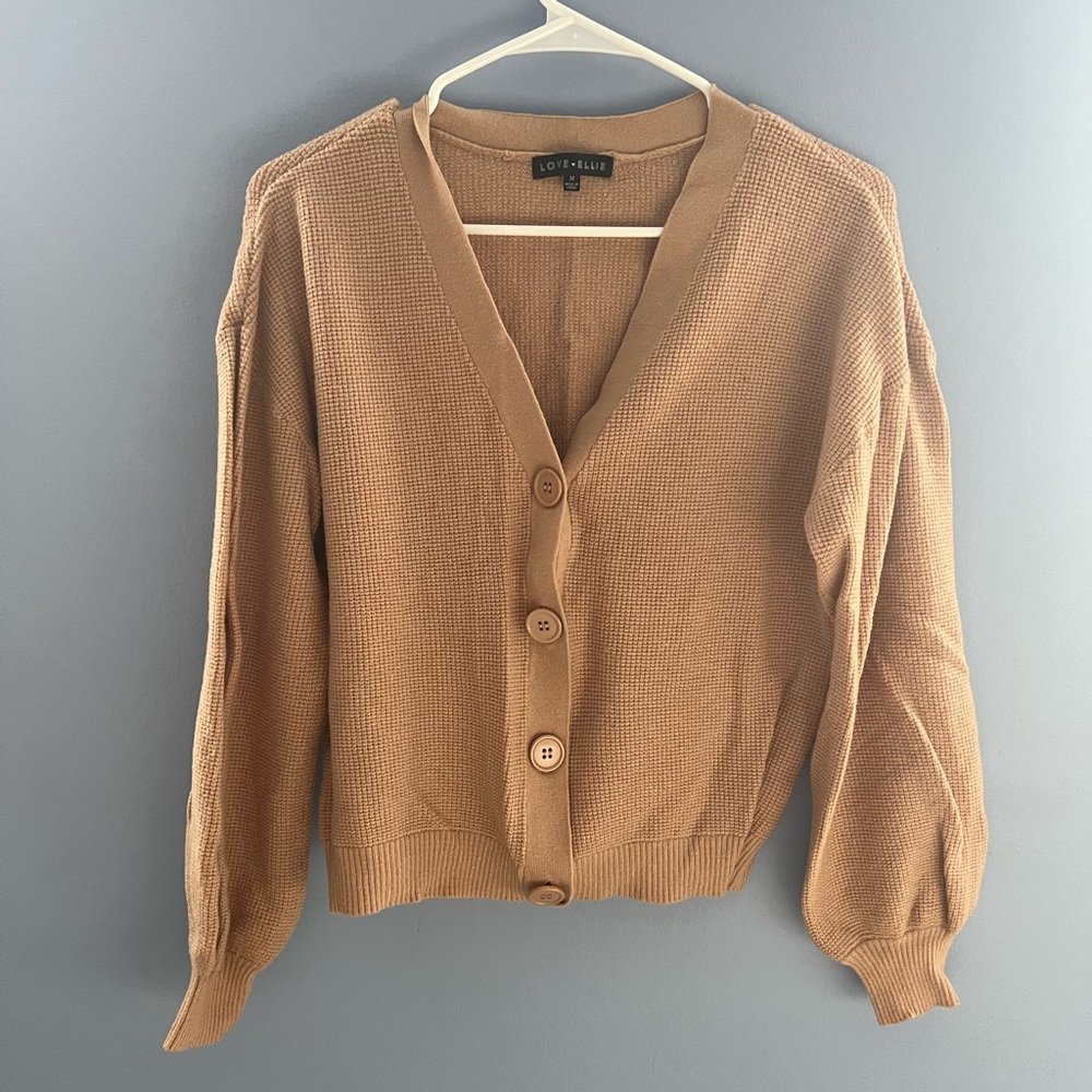 Tan Sweater